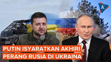 4 Tahun Perang, Putin Mendadak Melunak: Apa Yang Terjadi?