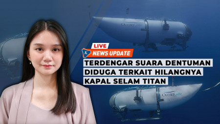 Update Pencarian Hari Ke-5 Kapal Selam Wisata Titanic yang Hilang