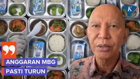 Ketua Banggar DPR Perkirakan Anggaran MBG 2027 Turun Jadi Rp 174 T