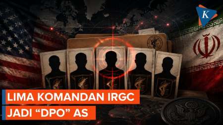 AS Buru 5 Komandan Elite IRGC, Siapkan Hadiah Rp 160 Miliar!
