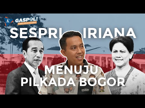 GASPOL Ft. Sendi Fardiansyah: Restu Jokowi buat Sespri Iriana di Pilkada Bogor
