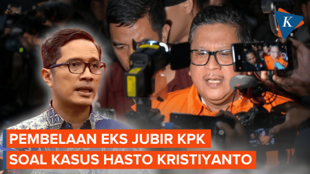 Pembelaan Febri Diansyah soal Kasus Hasto Usai Jadi Kuasa Hukum