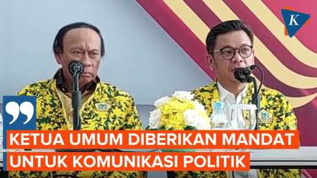 Golkar Tunjuk Airlangga untuk Komunikasi Politik soal Capres-cawapres