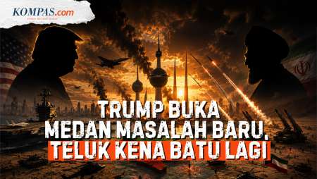 AS Cari Perkara Baru: Ancam Negara Arab, Iran Balas Serangan, Teluk "Kena Batu" Lagi