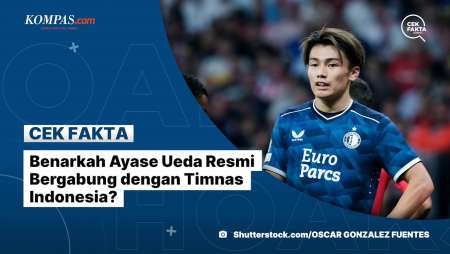 Benarkah Ayase Ueda Resmi Bergabung dengan Timnas Indonesia?