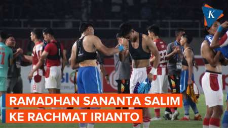 Jadi Penentu Kemenangan atas Persib, Ramadhan Sananta Salim ke Irianto