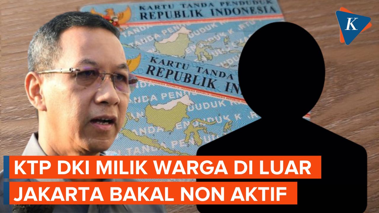 KTP DKI Milik Warga yang Tak Tinggal di Jakarta Akan Dinonaktifkan