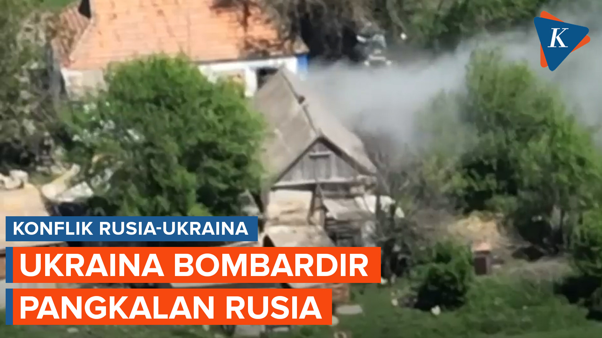 Ukraina Bombardir Pangkalan Rusia Usai Dapat Howitzer dari NATO