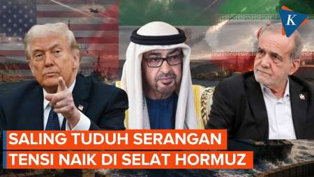Tensi Memanas Di Selat Hormuz, AS, Iran, Dan UEA Saling Tuduh Serangan