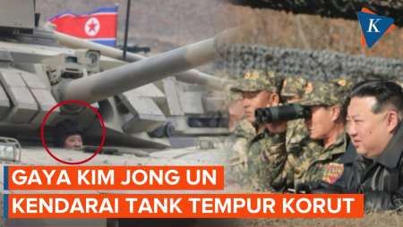 Pantau Latihan Militer, Kim Jong-un 