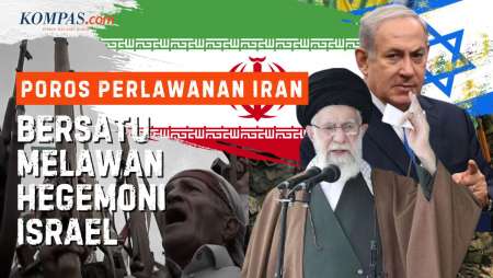 5 Poros Perlawanan Iran: Bukan Cuma Hamas, Houthi, dan Hizbullah