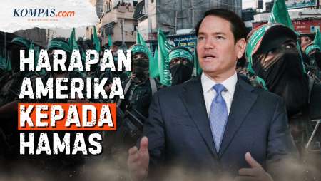 AS Minta Hamas Segera Bubar