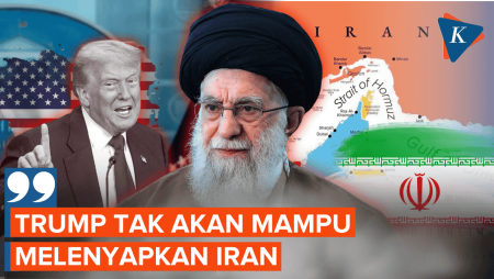 Tak Gentar Dengan AS, Khamenei: Trump Tak Mampu Lenyapkan Iran