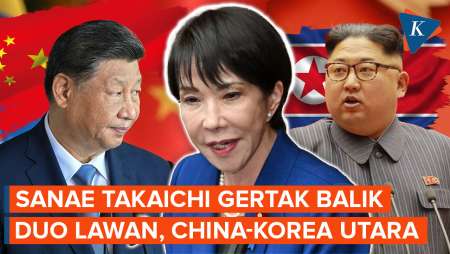 Sanae Takaichi Gertak Balik Duo China-Korea Utara, Jepang Serius Bangun Aliansi Dengan AS