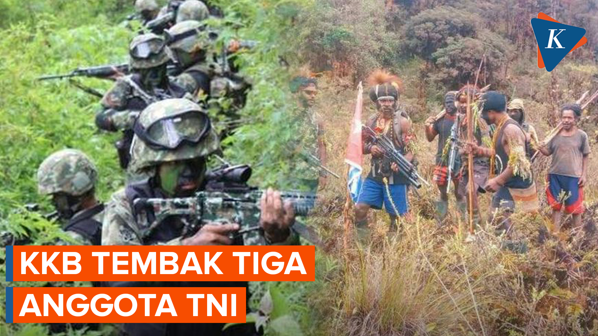 KKB Tembak 3 Anggota TNI di Yahukimo, 1 Prajurit Gugur