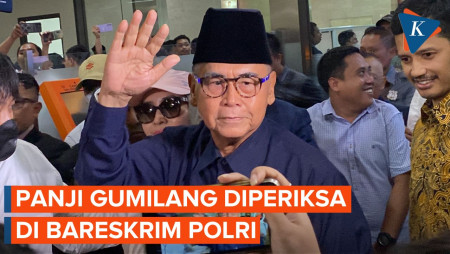 Pemimpin Ponpes Al Zaytun Panji Gumilang Penuhi Panggilan Bareskrim Polri