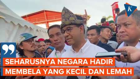 Polemik Rusun Kampung Bayam, Anies: Orang yang Seharusnya Dapat Hak Disingkirkan