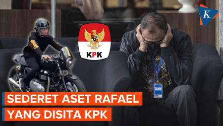 Moge hingga Rumah Kontrakan Rafael Alun Disita KPK