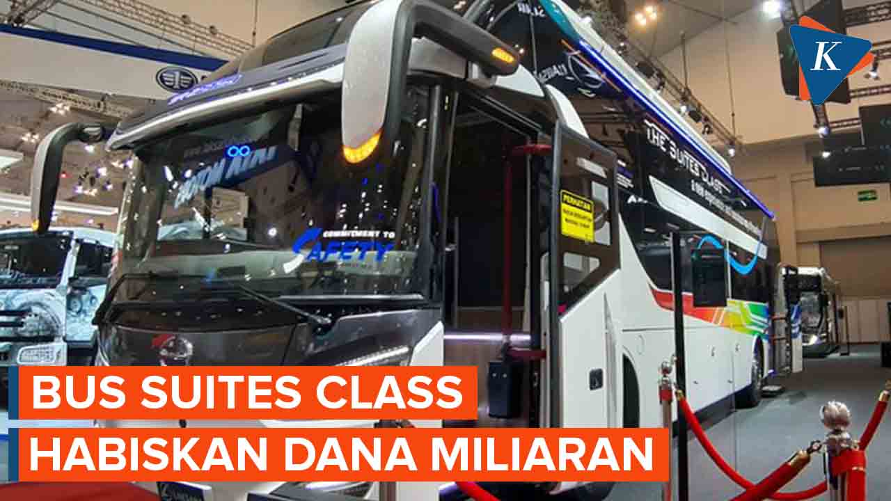 Biaya Bikin Bus Suites Class Tembus Miliaran Rupiah