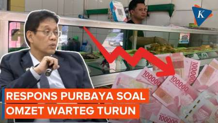 Purbaya Minta Omzet Warteg Turun Tak Langsung Dianggap Daya Beli Melemah