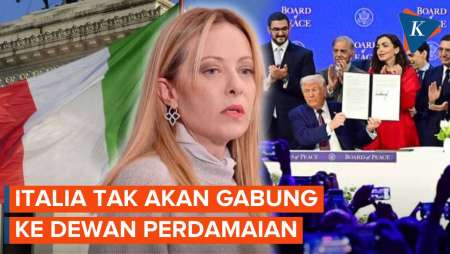 Italia Ogah Jadi Anggota Dewan Perdamaian