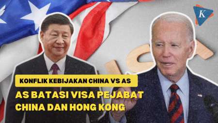 China Lawan Kebijakan AS, Heran Washington Ikut Campur Urusan China-Hong Kong