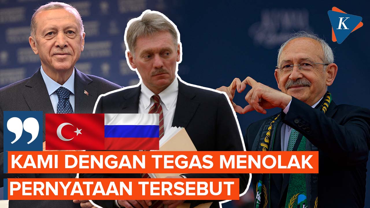 Rusia Bantah Ikut Campur di Pilpres Turkiye