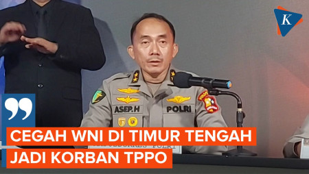 Cegah WNI Jadi Korban Perdagangan Orang, Polri Kirim Tim ke UEA