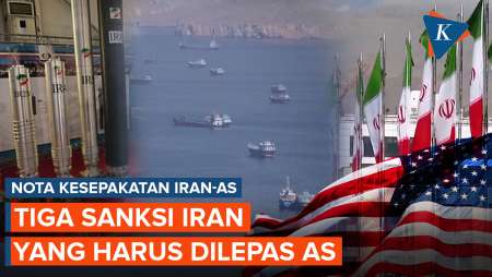 Iran Ungkap Tiga Kewajiban Sanksi yang Harus Dicabut AS dalam Nota Kesepakatan Damai