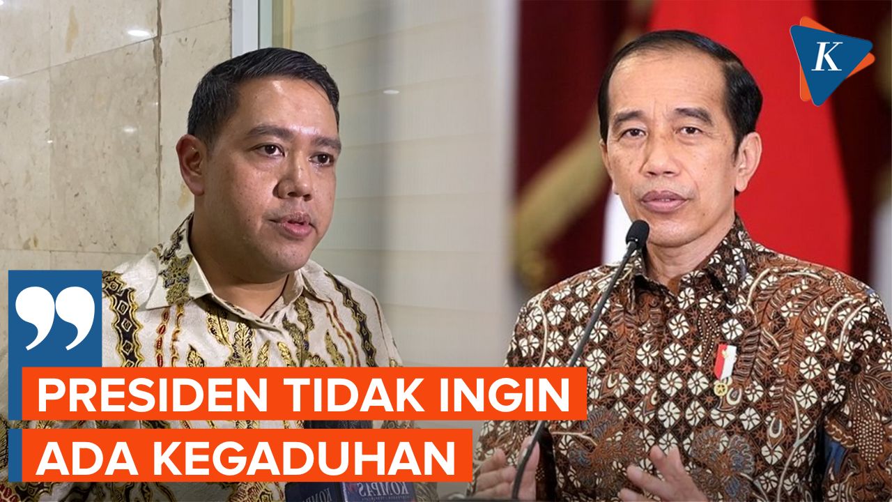 Jokowi Dinilai Tak Ingin Buat Gaduh dengan Adanya 