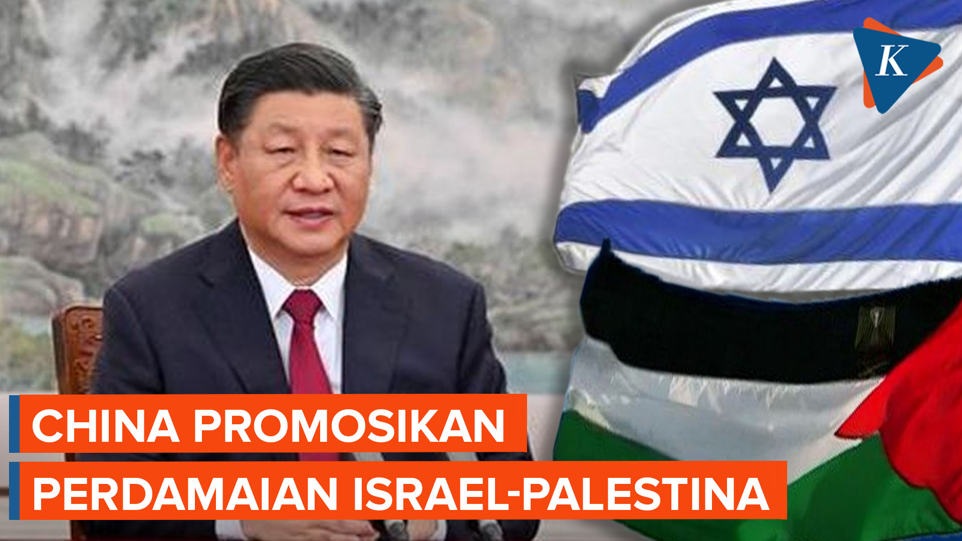 China Berusaha Promosikan Penyelesaian Konflik Israel-Palestina