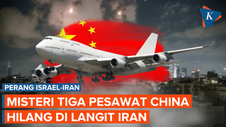 Misteri Hilangnya Pesawat Kargo dari China Saat Israel Serang Iran
