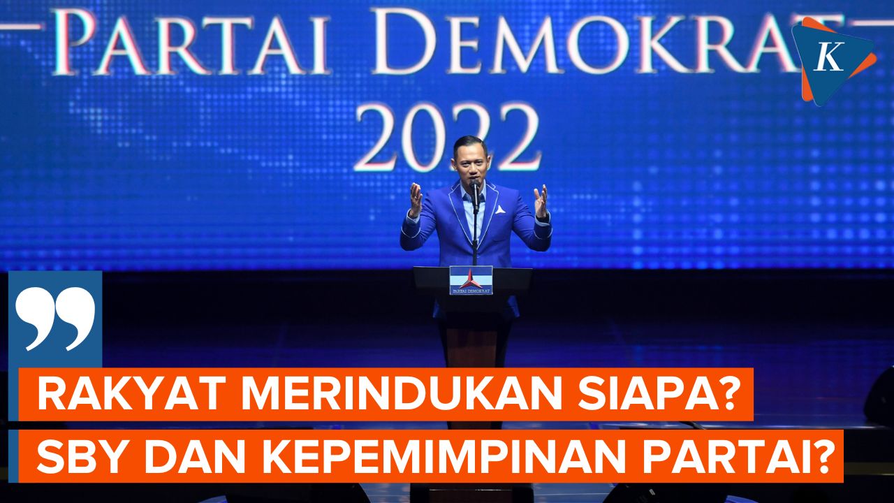 AHY Singgung Pemerintahan Jokowi Tak Sebaik Era SBY