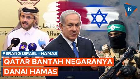 Qatar Bantah Tuduhan Netanyahu Yang Sebut Negaranya Danai Hamas