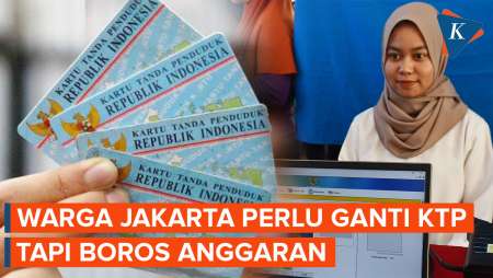 Dilema Pergantian KTP Setelah Status Jakarta Berubah
