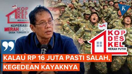 Purbaya Bantah Gaji Manajer Kopdes Merah Putih Rp 16 Juta Per Bulan