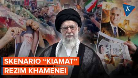Di Ambang Perang, Apa Yang Terjadi Jika Rezim Khamenei Digulingkan?