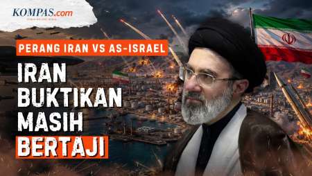 Iran Tunjukkan Kuasanya, Masih Mampu Serang Israel-AS