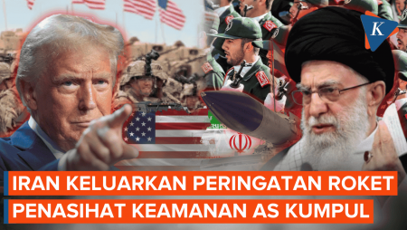 Penasihat Keamanan Kumpul Di Gedung Putih, Perang AS-Iran Makin Dekat?