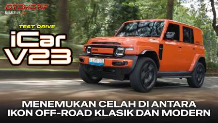 iCar V23 | Potensi Mainan Baru di Garasi Para Penghobi | TEST DRIVE