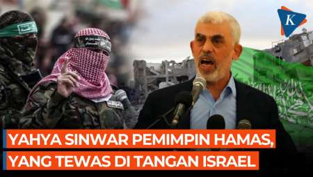 Profil Yahya Sinwar, Pengganti Haniyeh yang Pimpin Hamas 2 Bulan