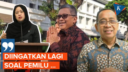 Puan Maharani Ungkap Poin Penting Pertemuan Sekjen PDI-P dan Mensesneg