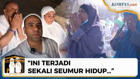 Suasana Haru Warnai Wukuf, Jemaah Haji: Berharap Tuhan Akan Mengabulkannya…