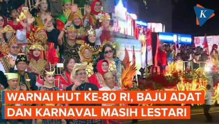 Kilas Balik HUT ke-80 RI: Tradisi Baju Adat Masih Bertahan hingga Karnaval Rakyat