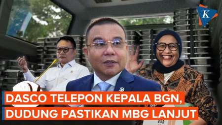 Dasco Telepon Kepala BGN Di Depan Mahasiswa, Dudung Sebut MBG Lanjut