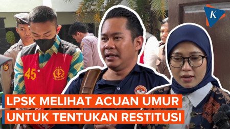 Perhitungan Umur Jadi Acuan LPSK Hitung Restitusi Rp 120 Miliar ke Mario Dandy