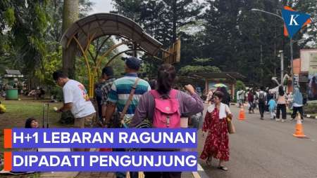 Ragunan Jadi Destinasi Favorit 37 Ribu Pengunjung