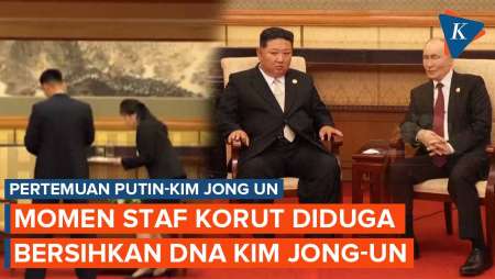 Staf Korut Bersihkan Ruang Pertemuan dengan Putin, Hapus Jejak DNA?