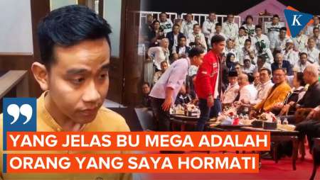 Alasan Gibran Cium Tangan dan Sungkem ke Megawati