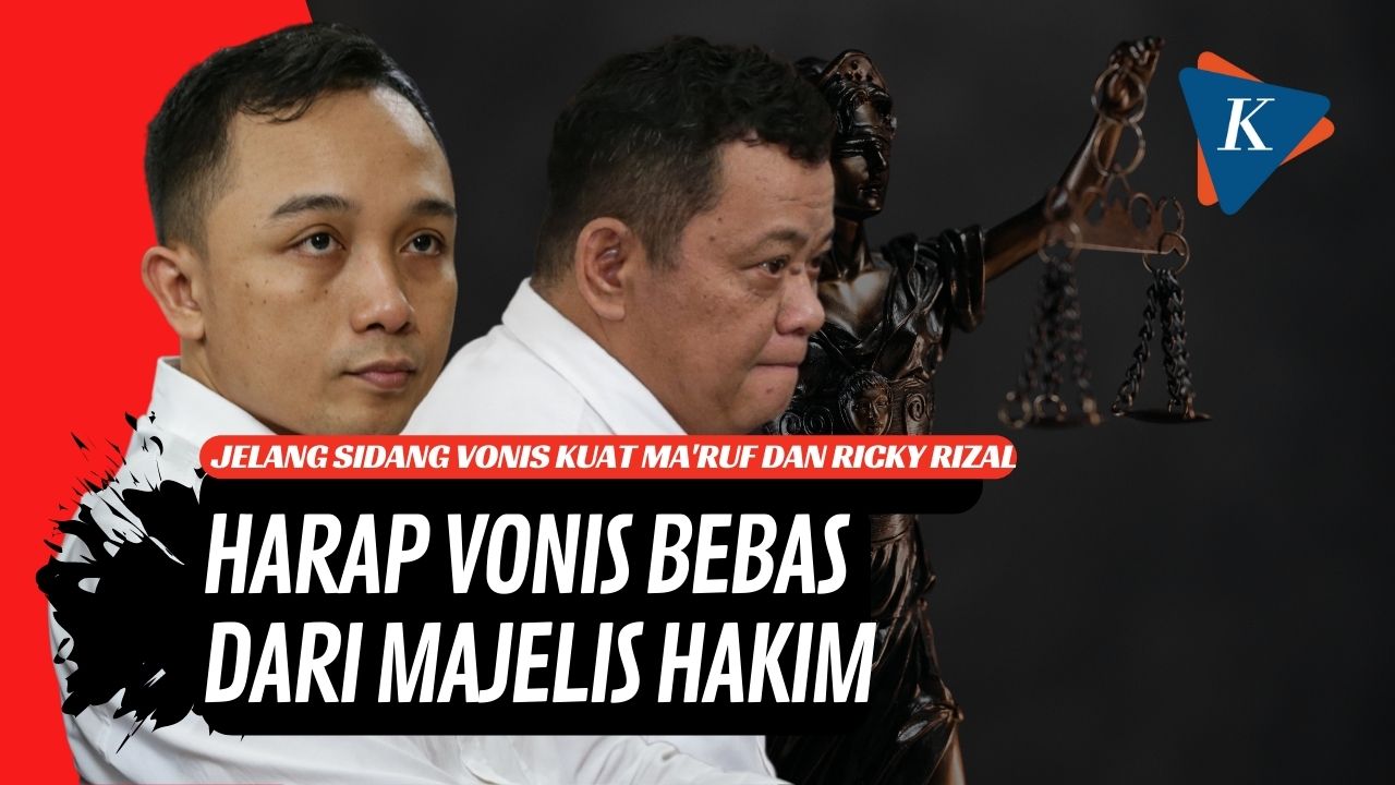 Jelang Sidang Vonis, Ricky Rizal dan Kuat Maruf Harapkan Putusan Bebas